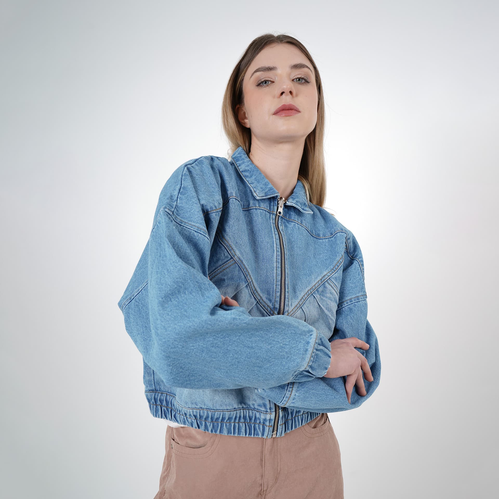 Chaqueta En Jean - imagen 1