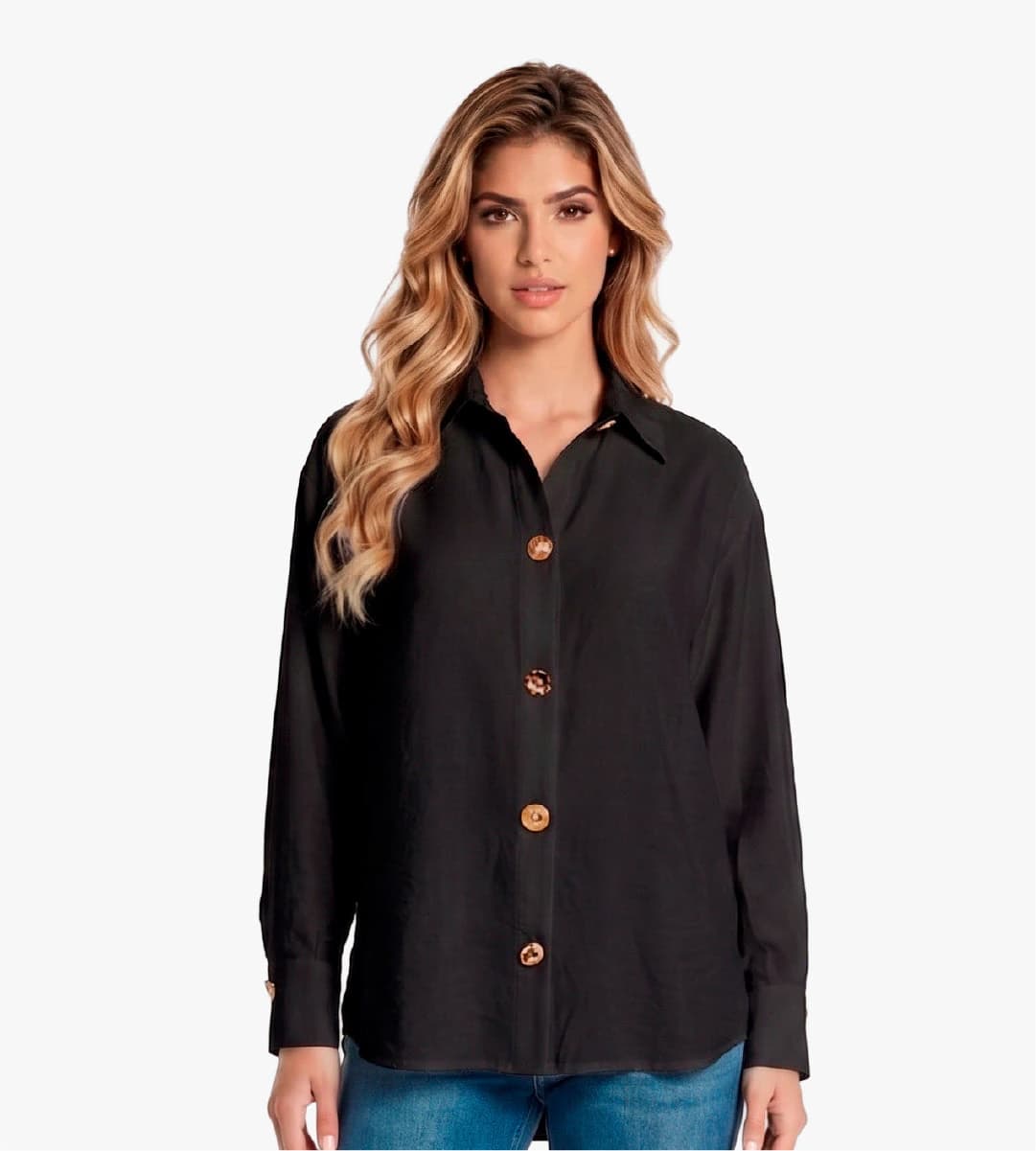 CAMISERA BOTONES DIFERENTES REF 1196489 - imagen 1