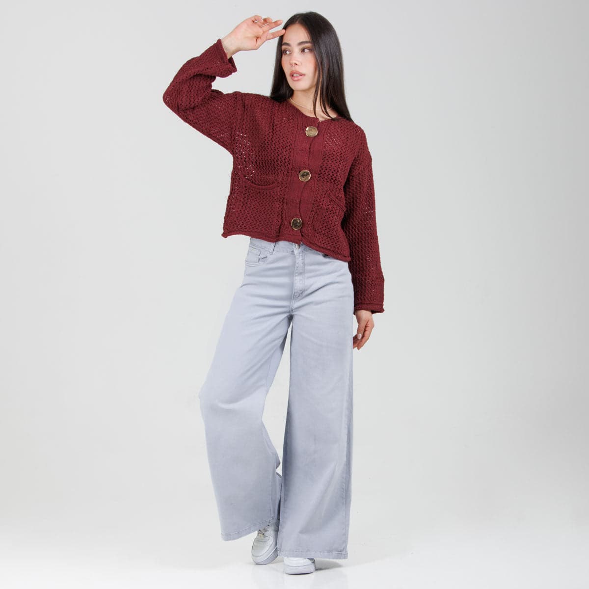Jean Wide Leg Axspen Ox-2829 Licrado - imagen 2