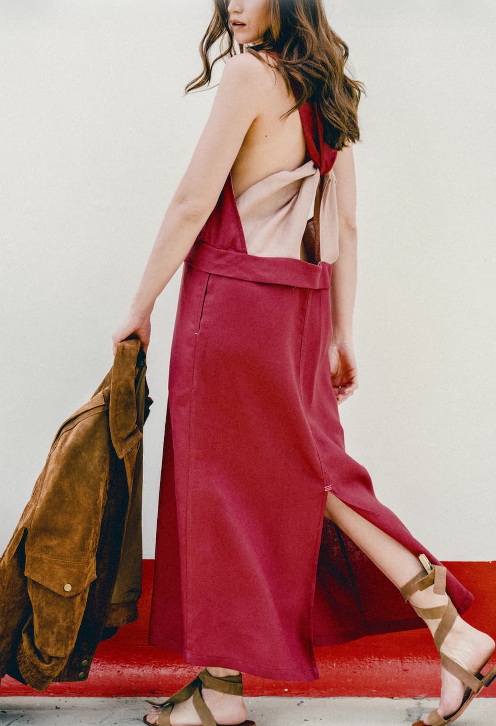 Cafe del Sol Knotted Dress