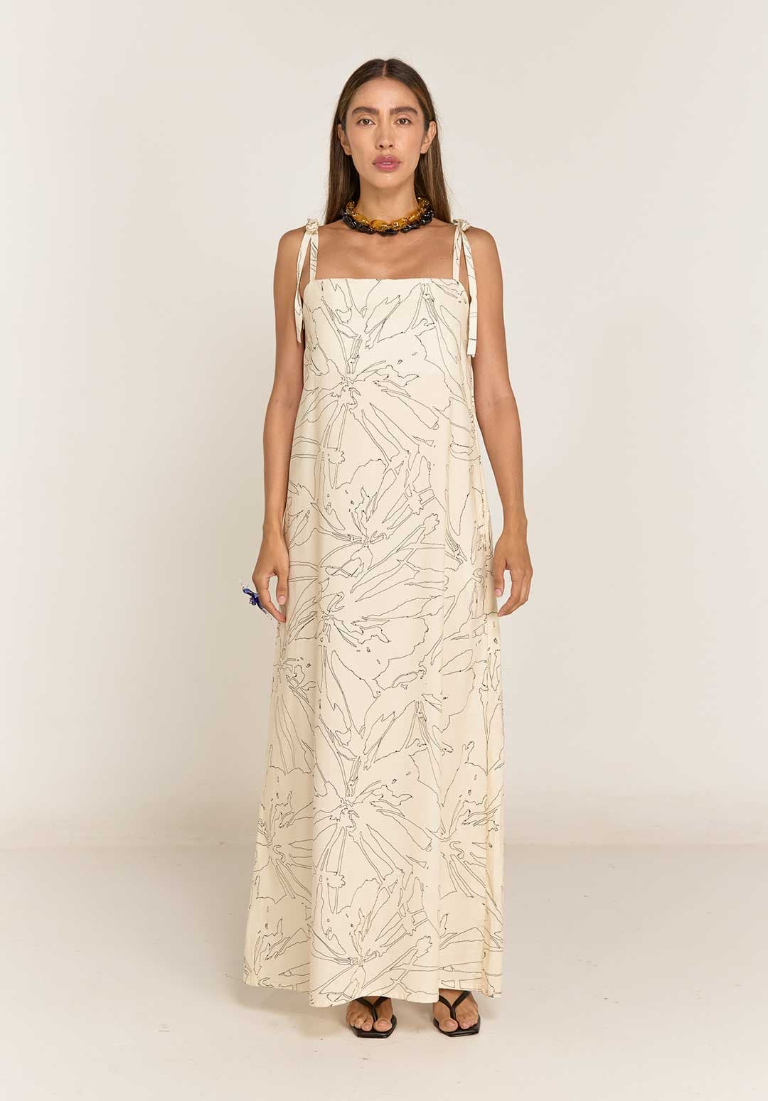 Vestido Bruma Lineas - imagen 1