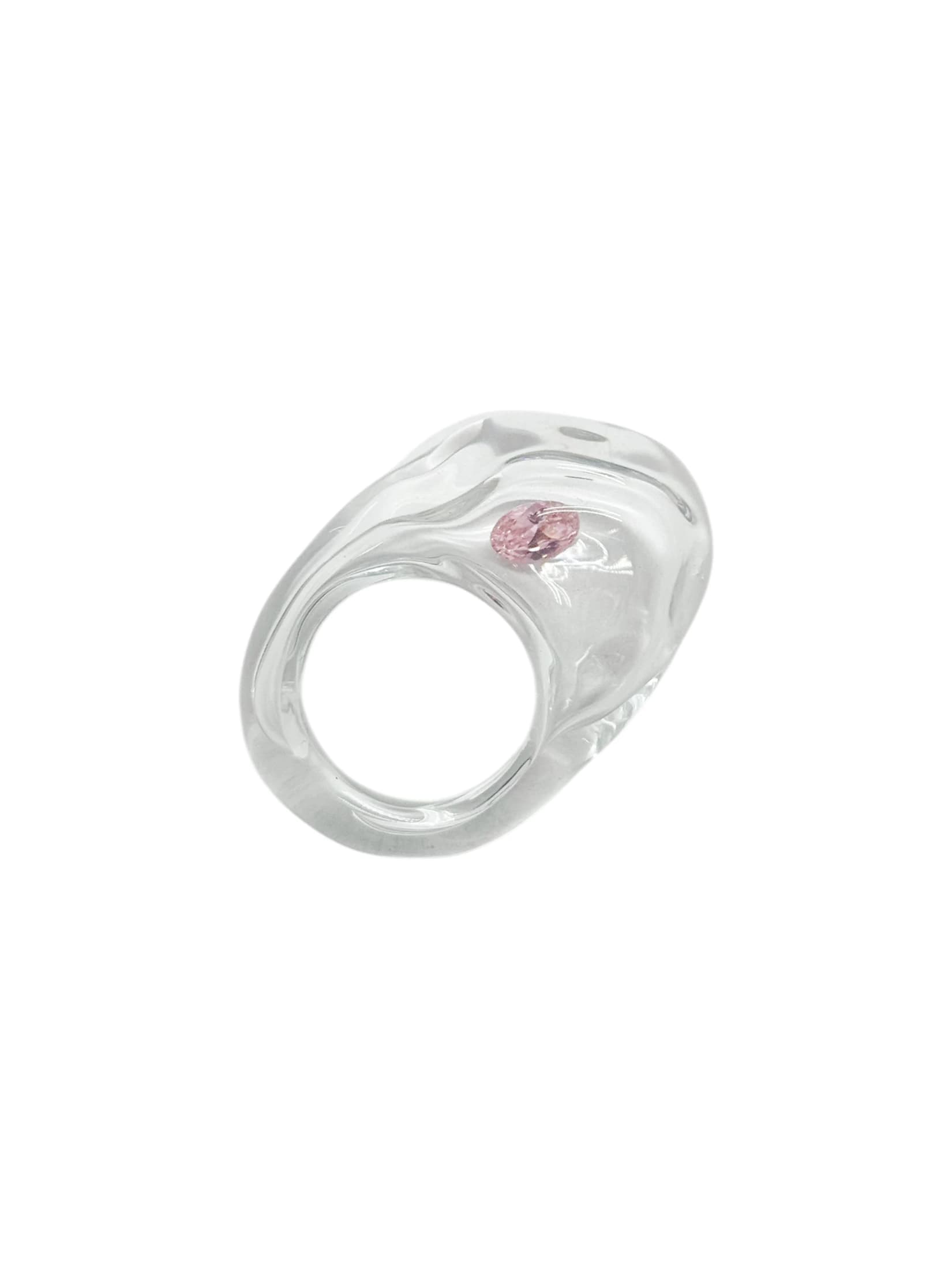 anillo vidrio zircón - imagen 9