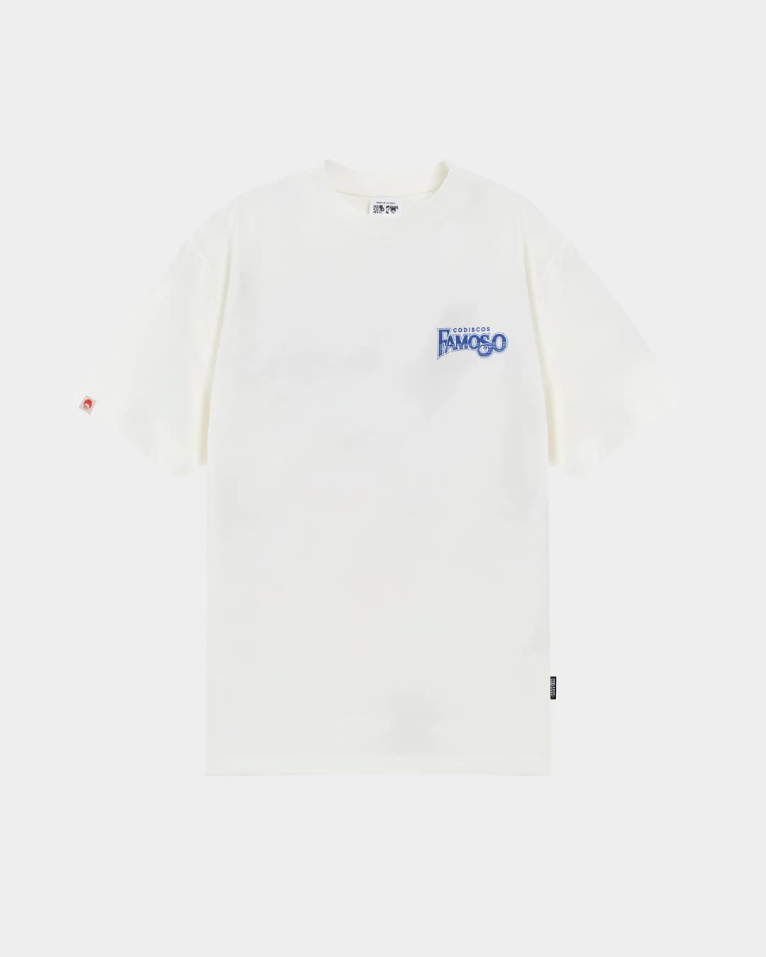 CAMISETA PASION DESENFRENADA CREMA - imagen 2