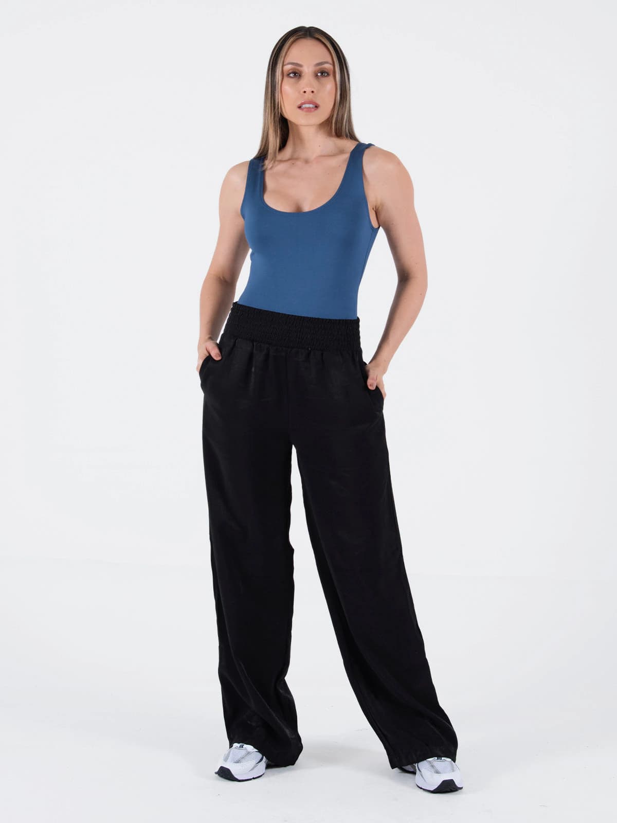 pantalon karina shiny negro - imagen 2