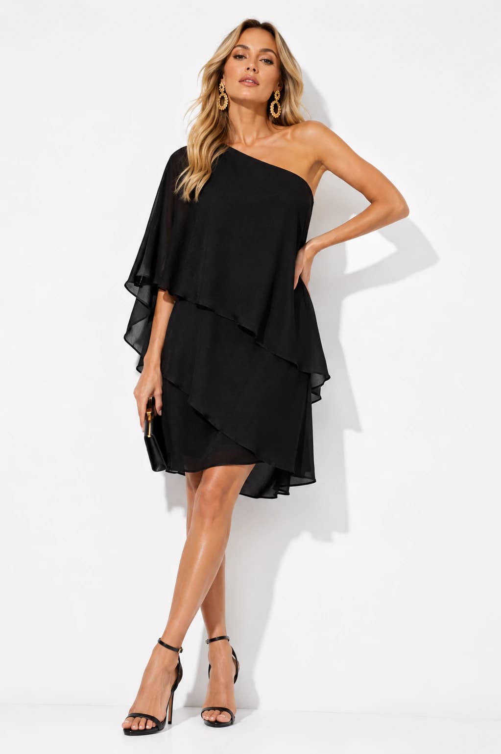 Vestido Fortuna Negro - imagen 1