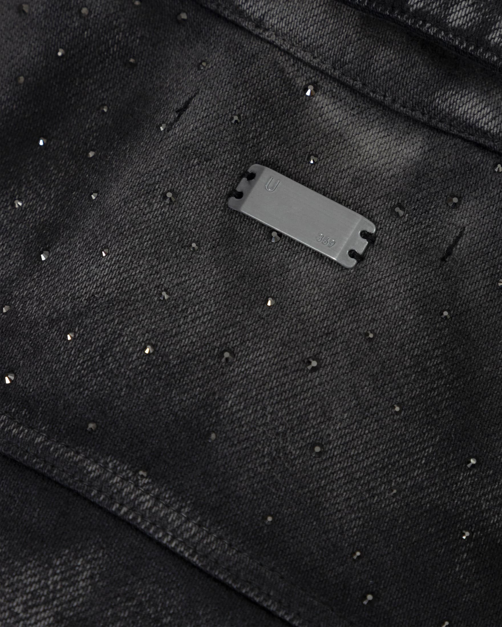 94' UNDRGLD Double Destroyed Jacket Vintage Gray - imagen 4