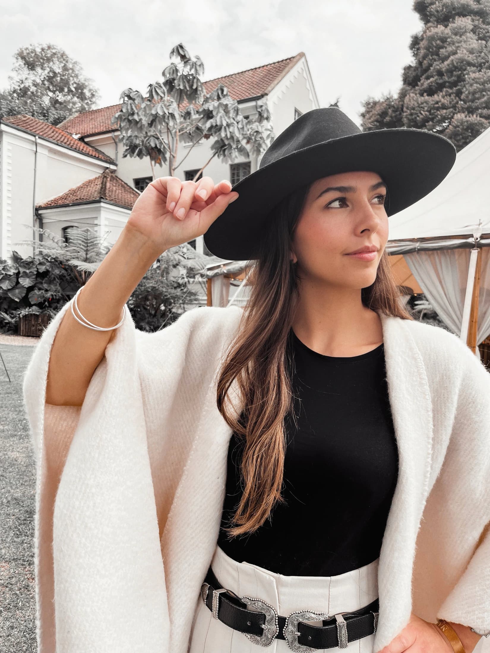 Poncho Duna, Beige - imagen 9