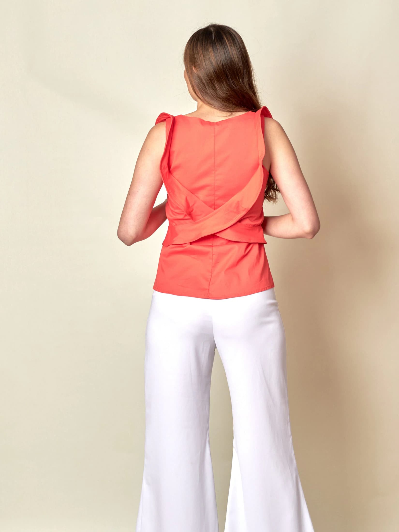 Blusa Kamela Coral - imagen 3