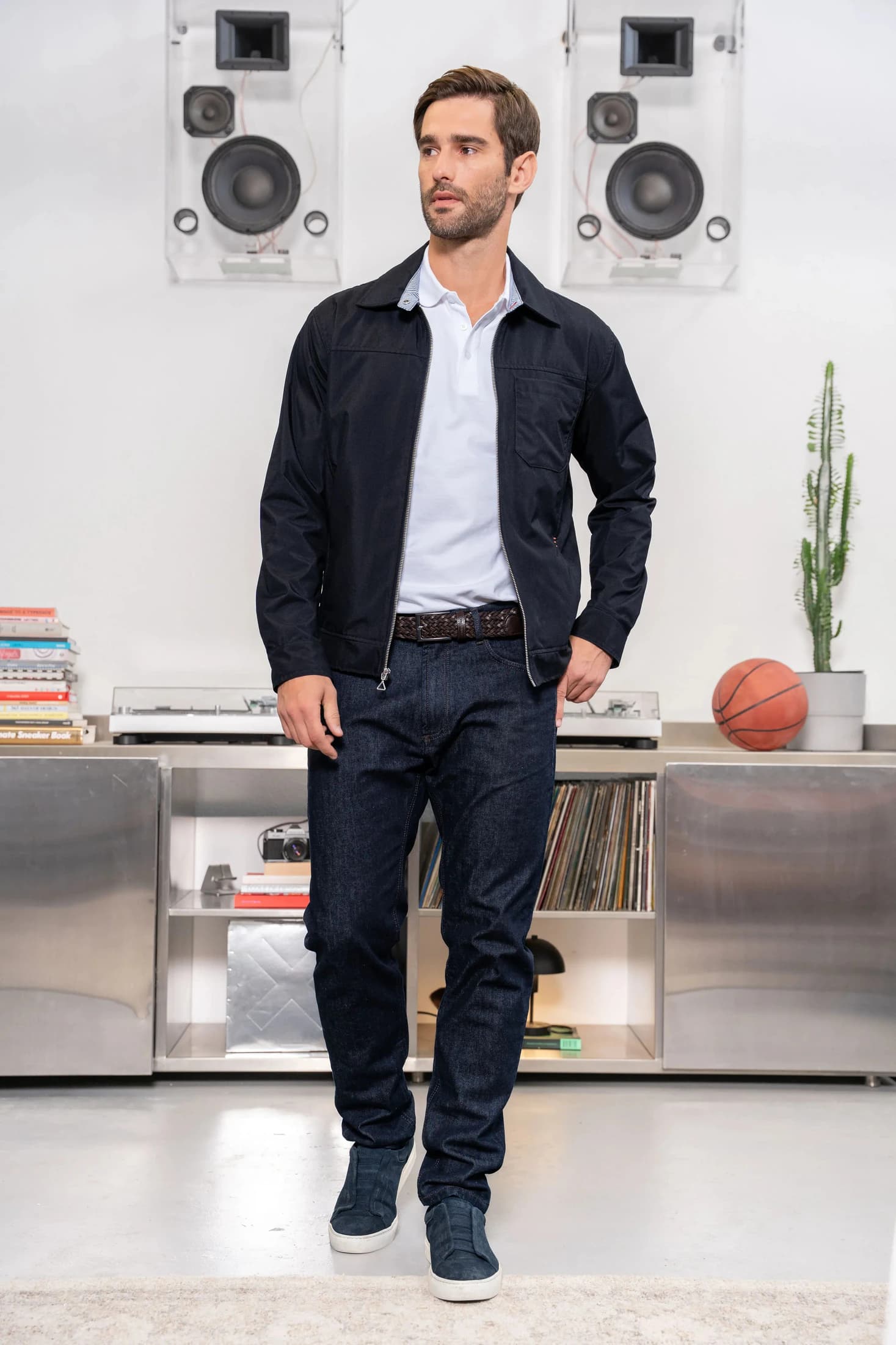 Chaqueta Airmode Hombre Azul Oscuro - imagen 2