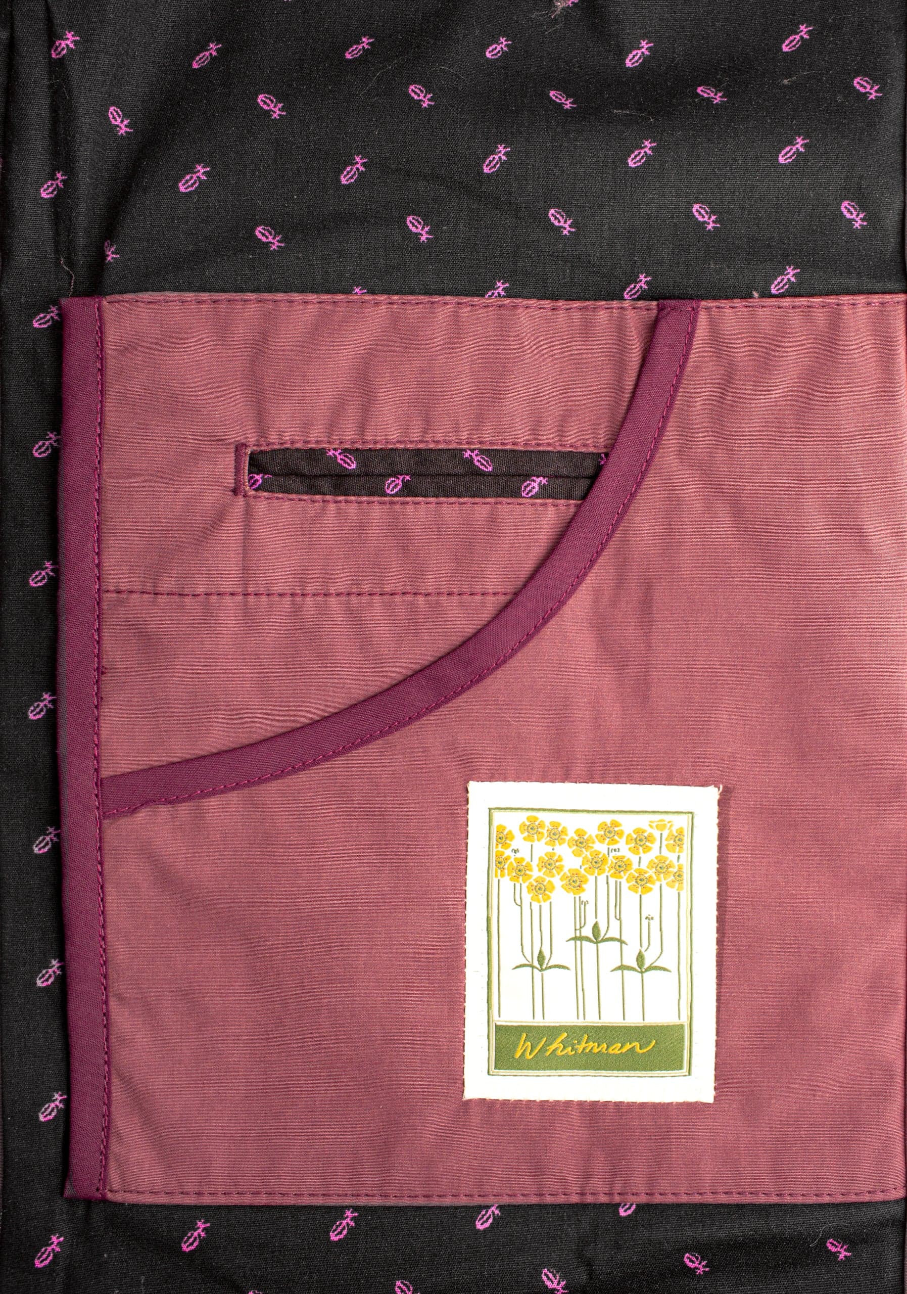 Chaqueta H Dickinson Vino - imagen 5