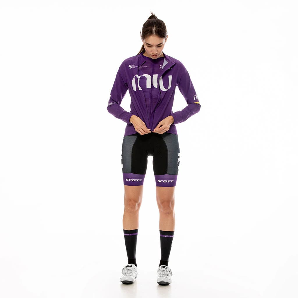 CHAQUETA PRO WINDBREAKER EQUIPO NU COLOMBIA FEMENINA - imagen 3