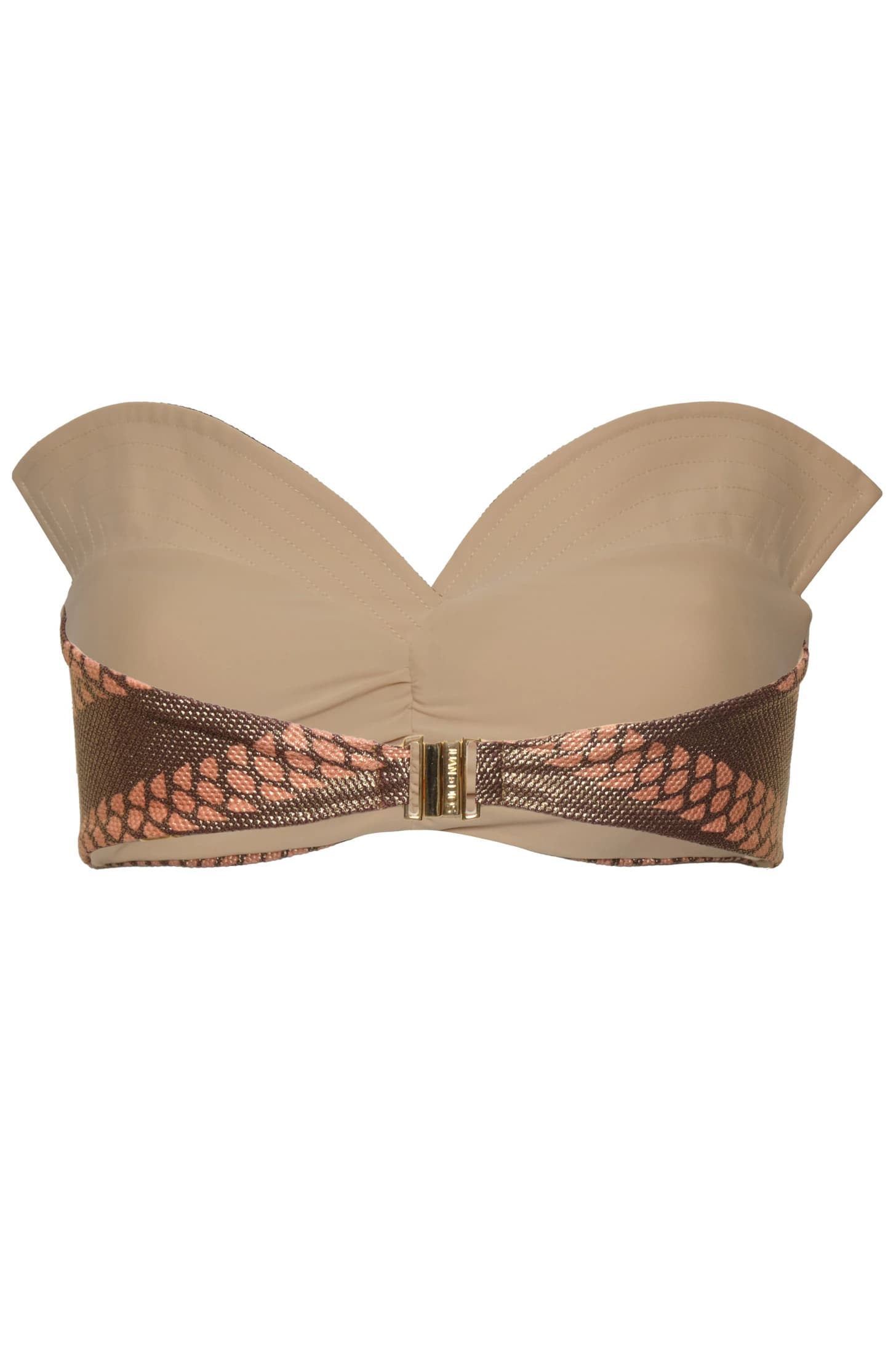 Victoria Top / Gold - Nude - imagen 2