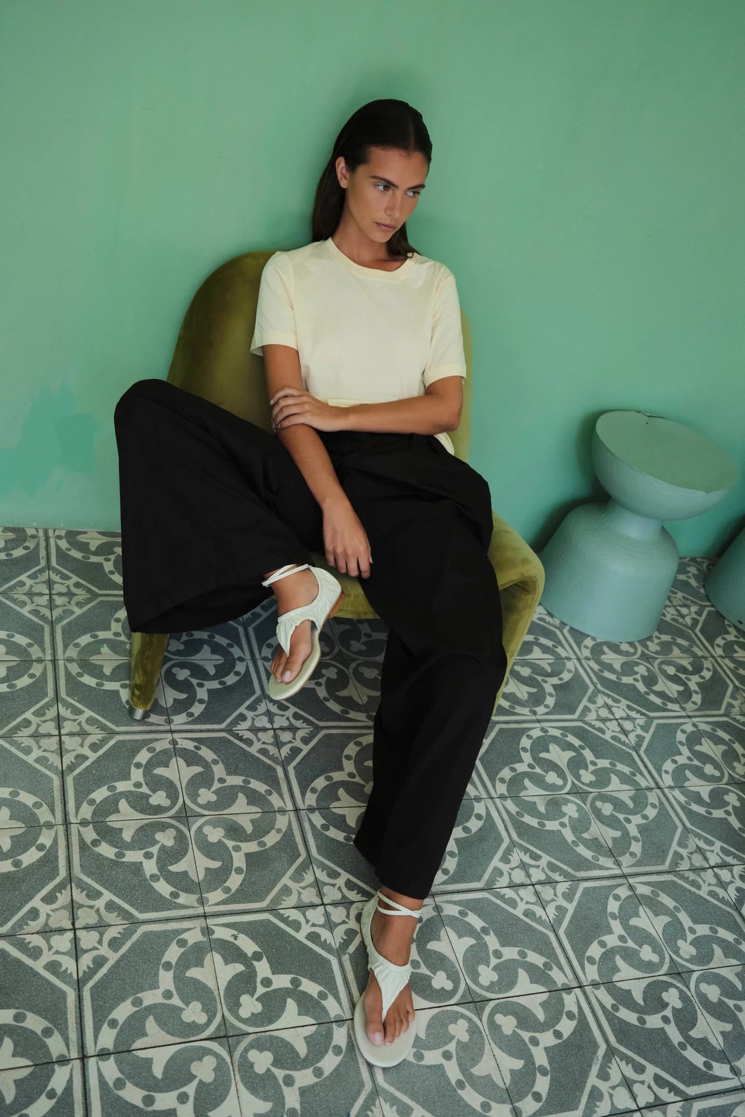 SANDALIA FLIP NOT BLACK - imagen 5