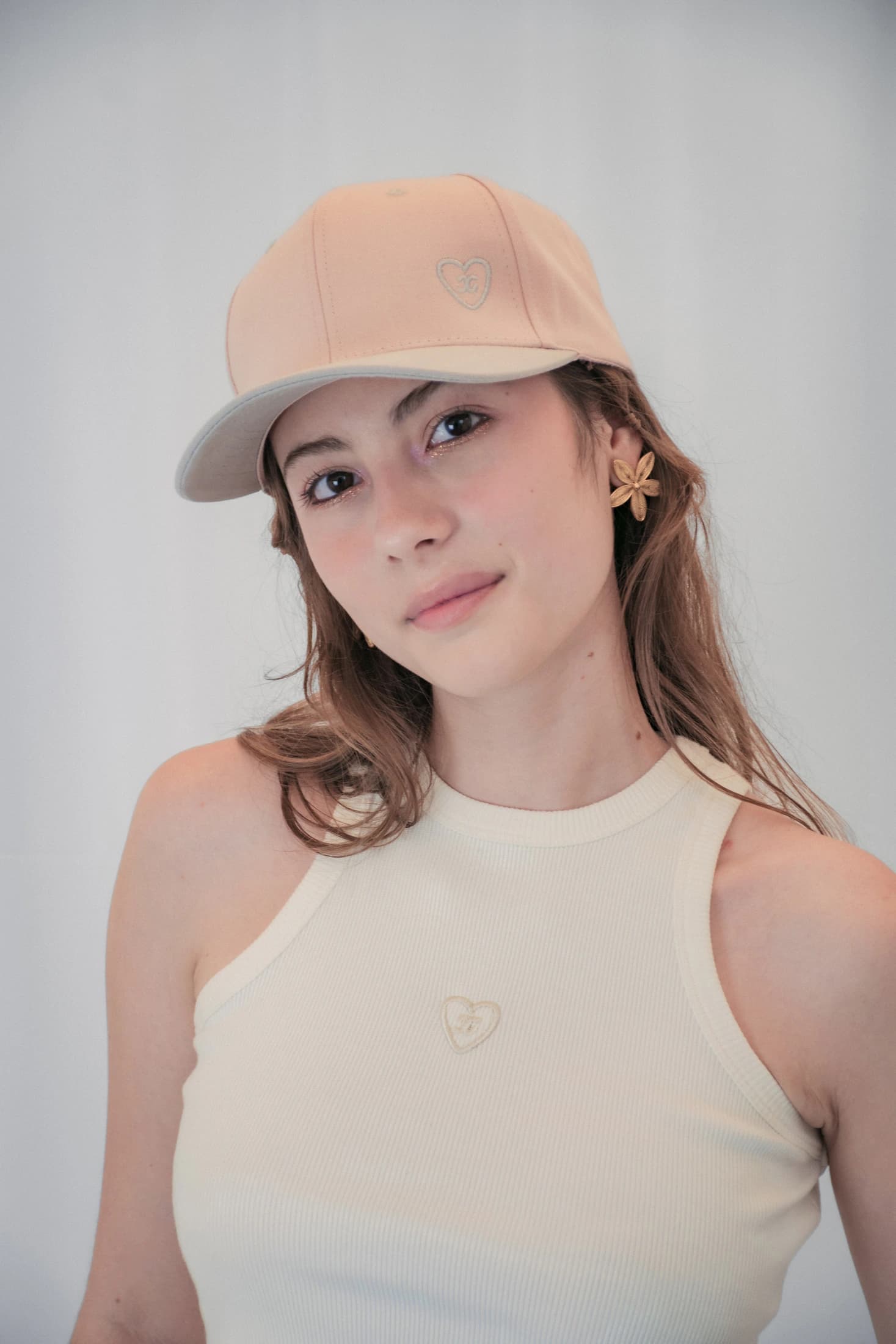Tank Top Corazón Marfil - imagen 3