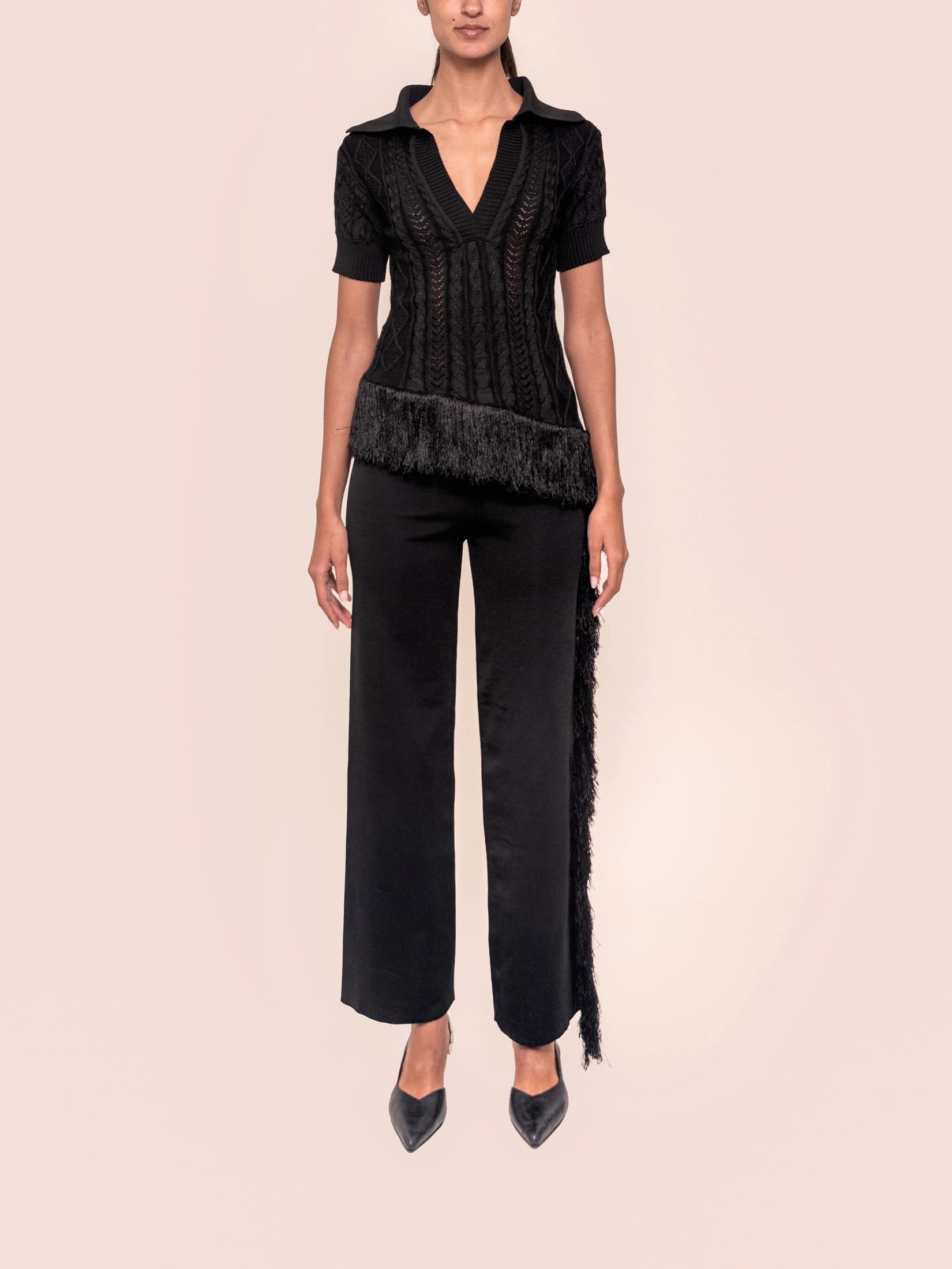 RAMONA TOP BLACK - imagen 3