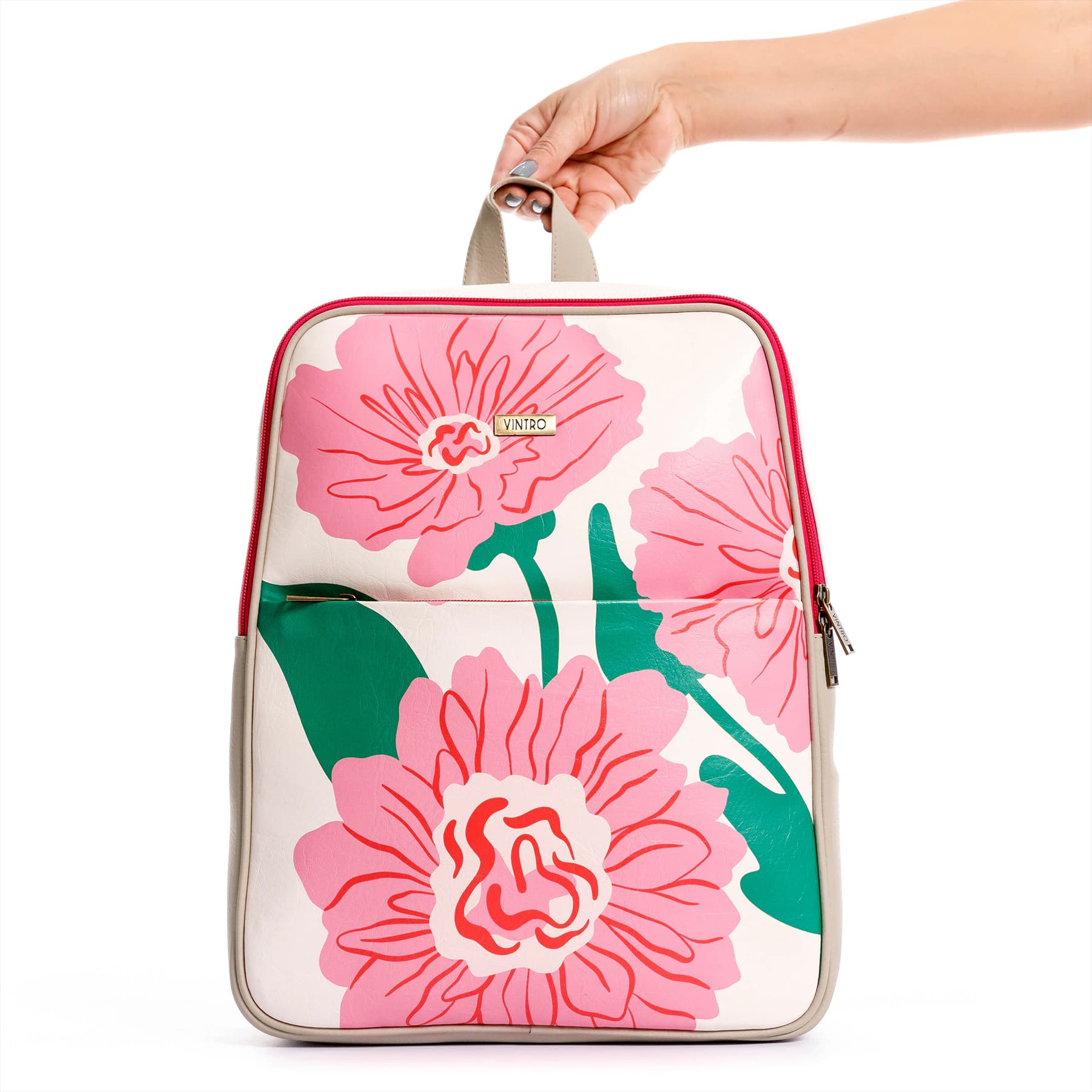 Morral Para Mujer Chile Floral MasterPiece - imagen 7