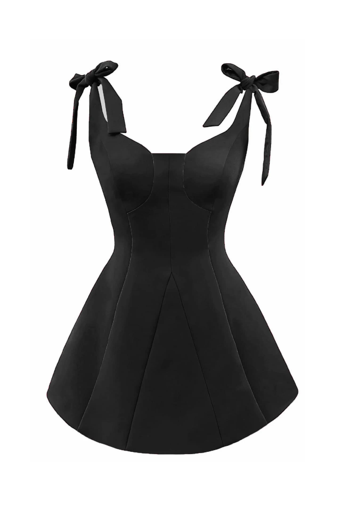 Campana Mini Dress Negro - imagen 2