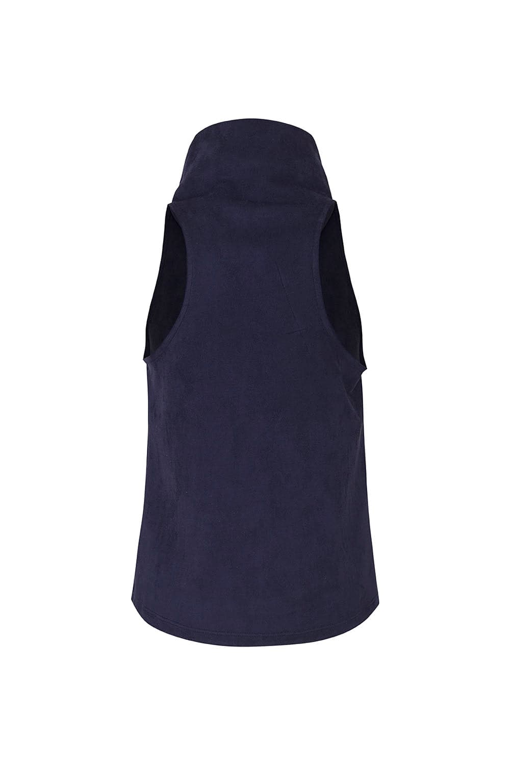 Blusa Noche de Lirio Azul Navy Suede - imagen 3