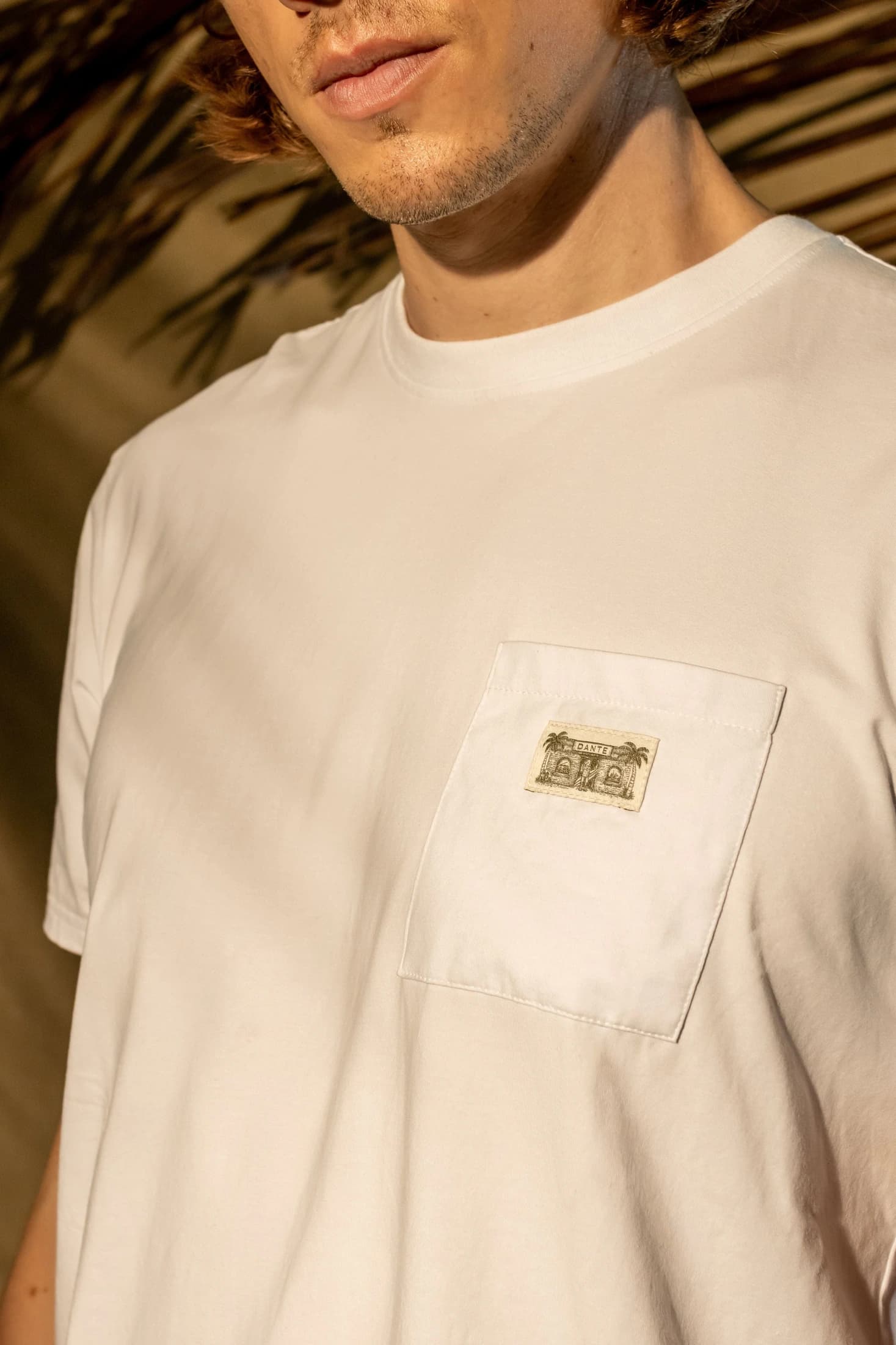 Camiseta Blanca Bolsillo Surf - imagen 5