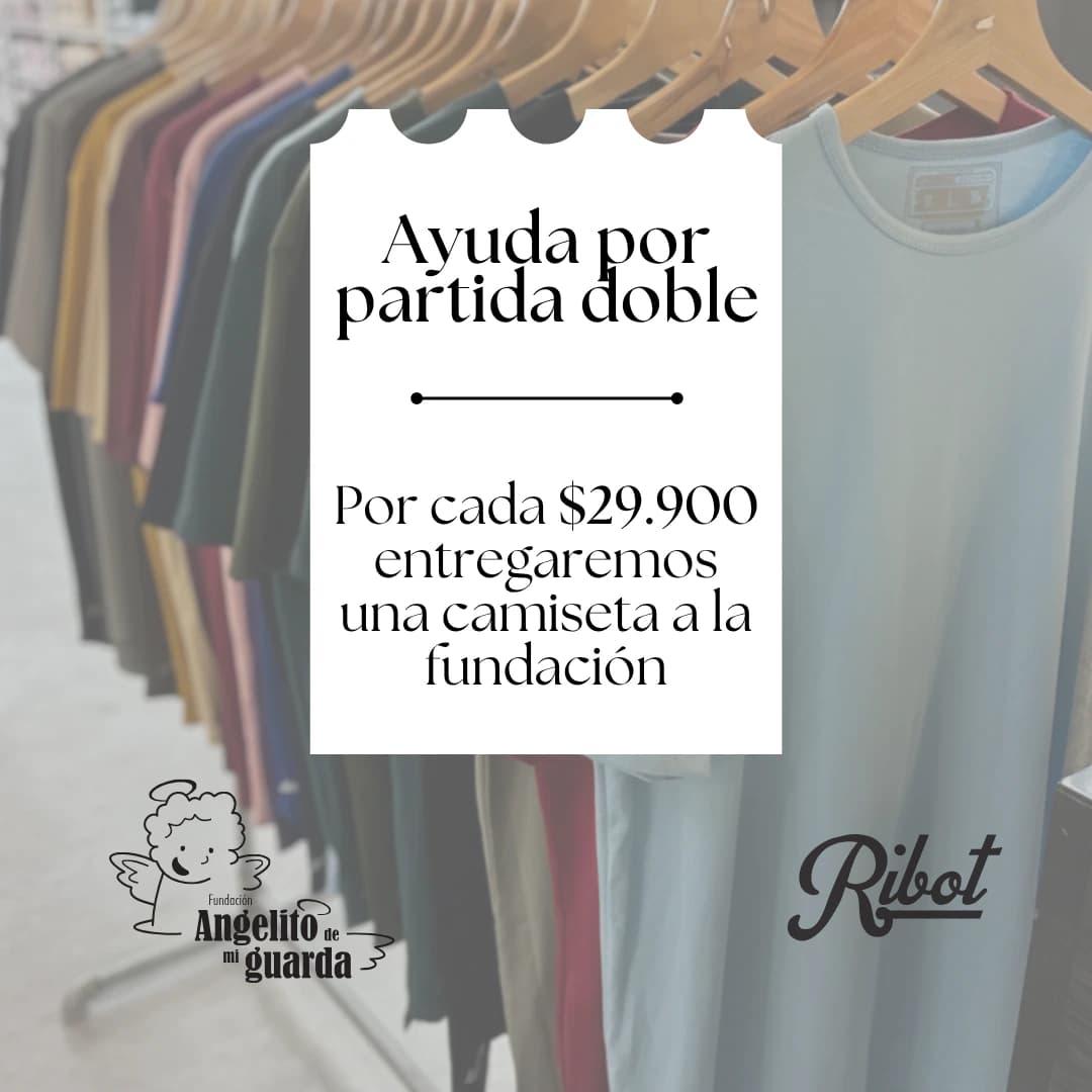 Tarjeta de Donación: Ayuda por partida doble