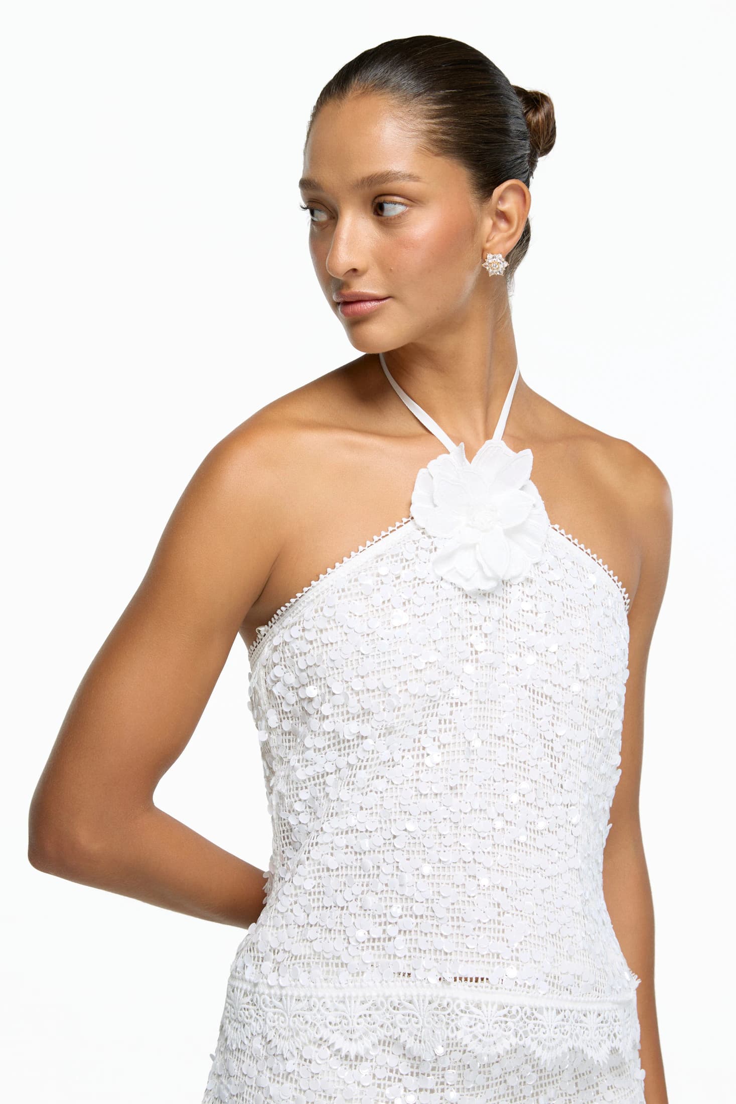 IZZY TOP WHITE