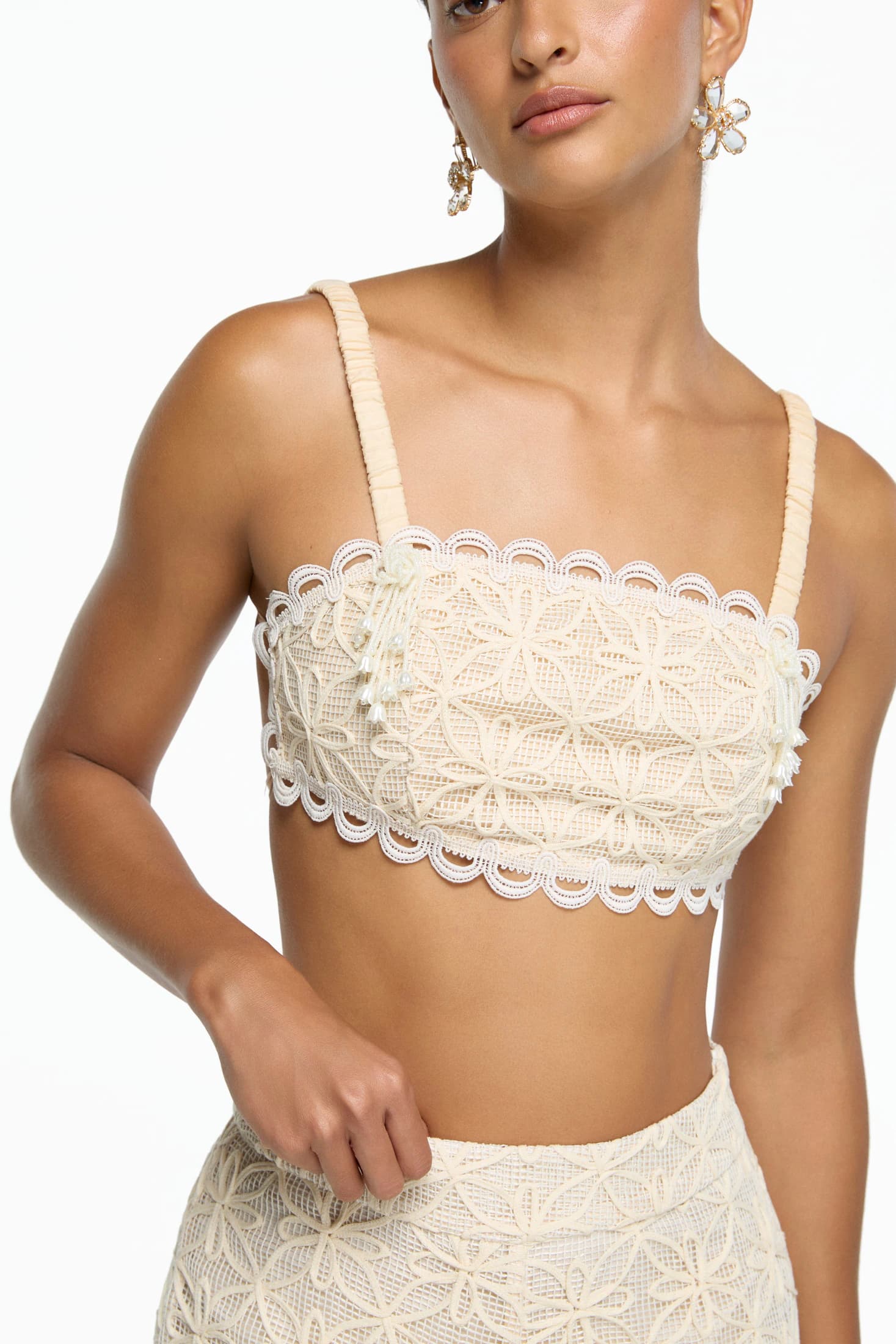 VERA TOP CREAM - imagen 2