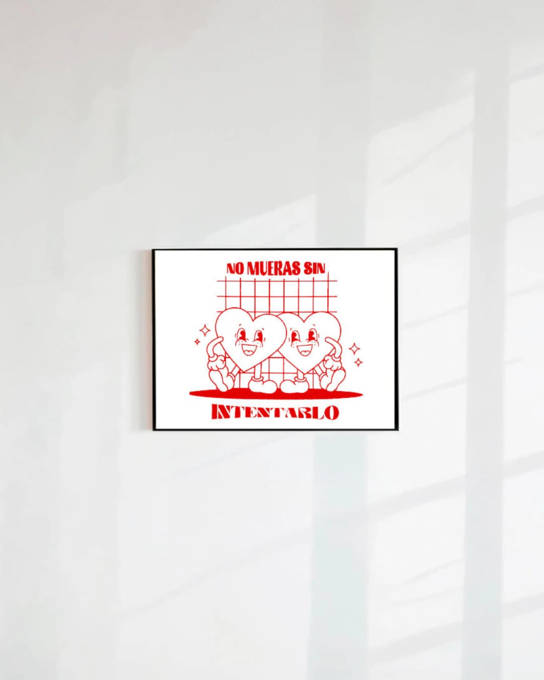 POSTAL NO MUERAS SIN INTENTARLO (PAPEL 75GR) - imagen 1