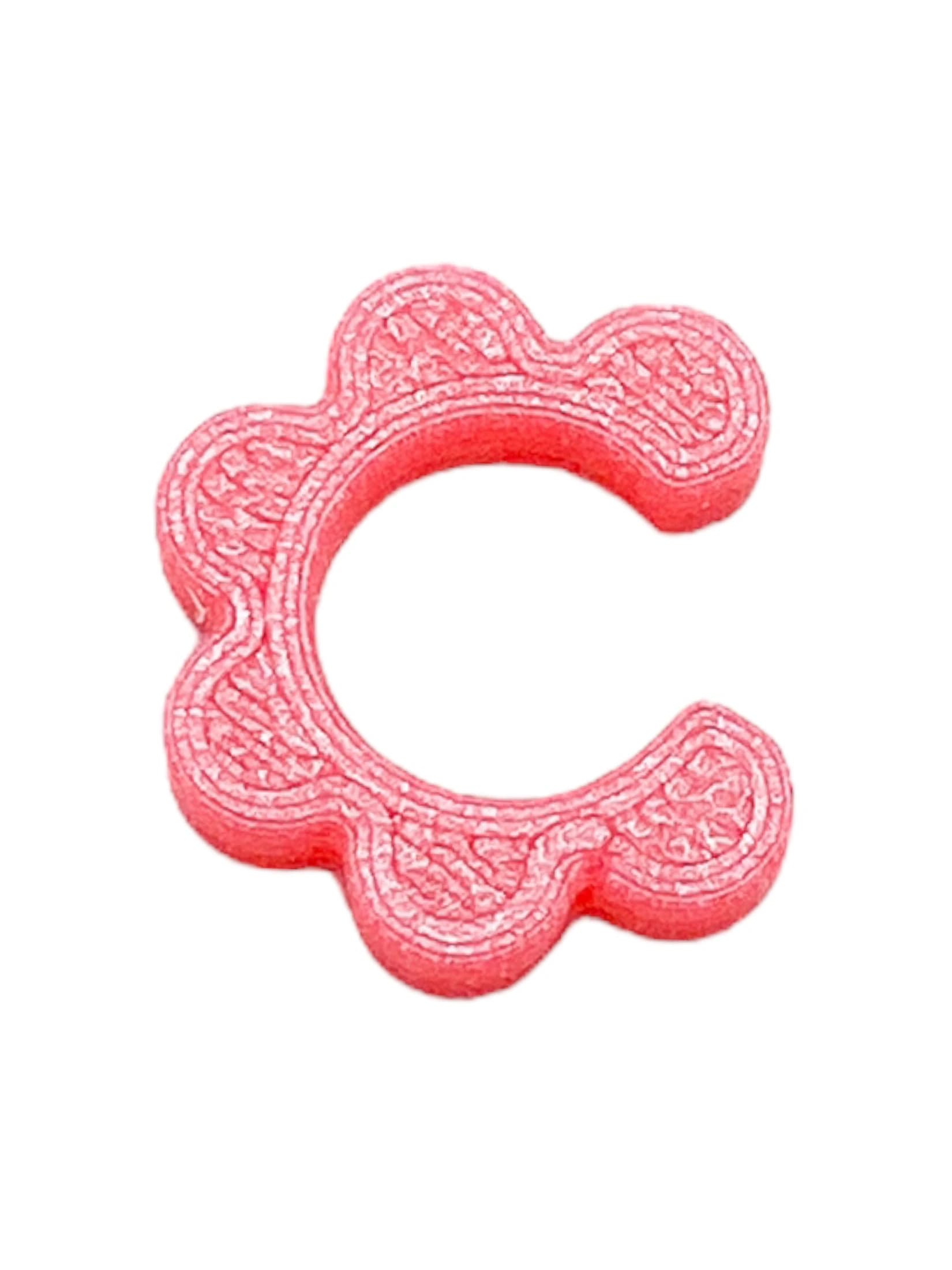 3D ear cuff flower - imagen 10