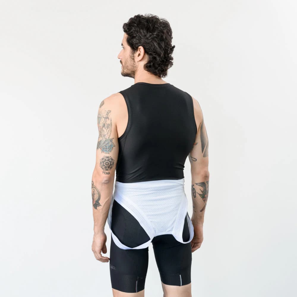 CAMISA INTERIOR CICLISMO MANGA SISA NERO PARA HOMBRE - imagen 2