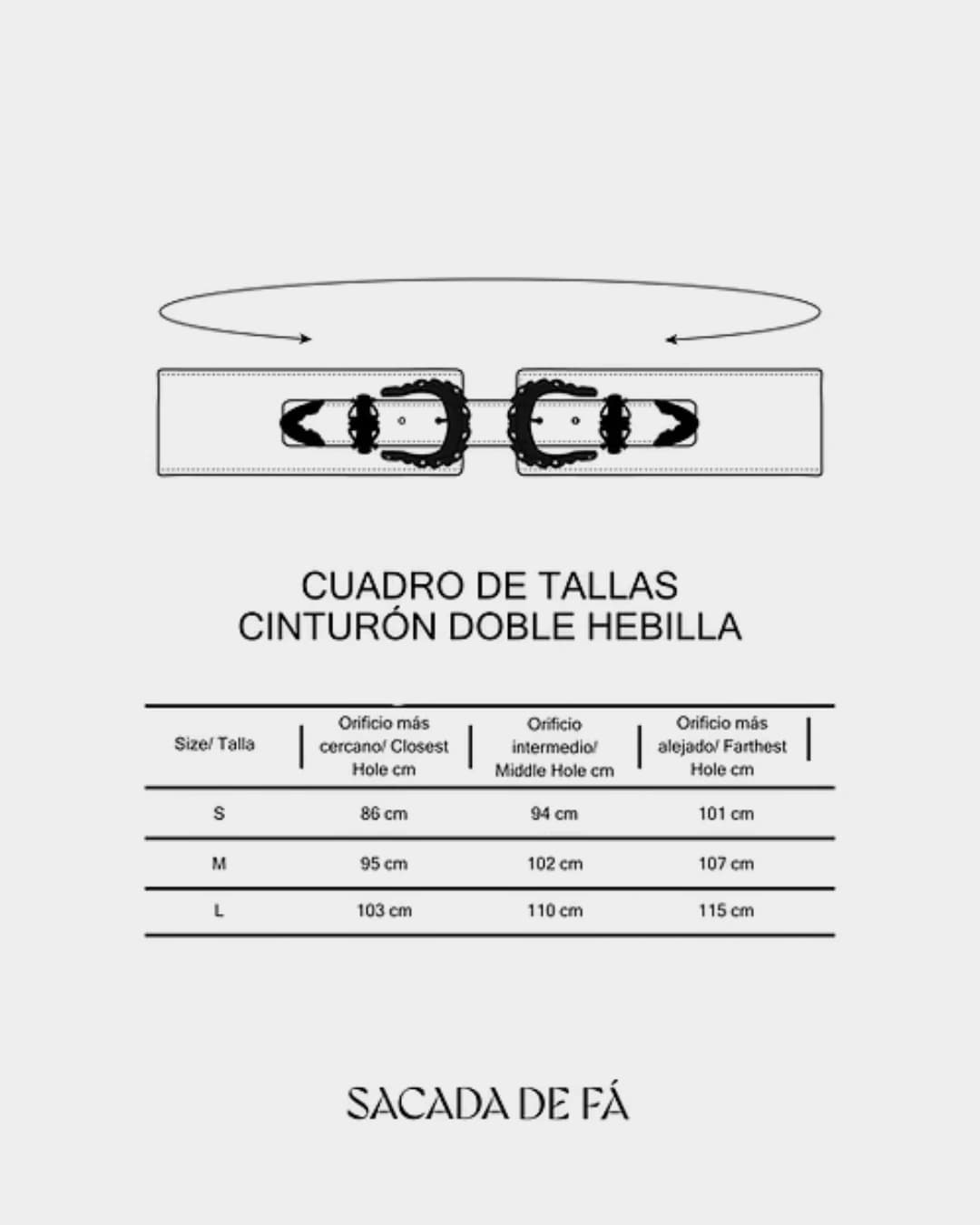 CINTURON DOBLE BURGUNDY - imagen 4