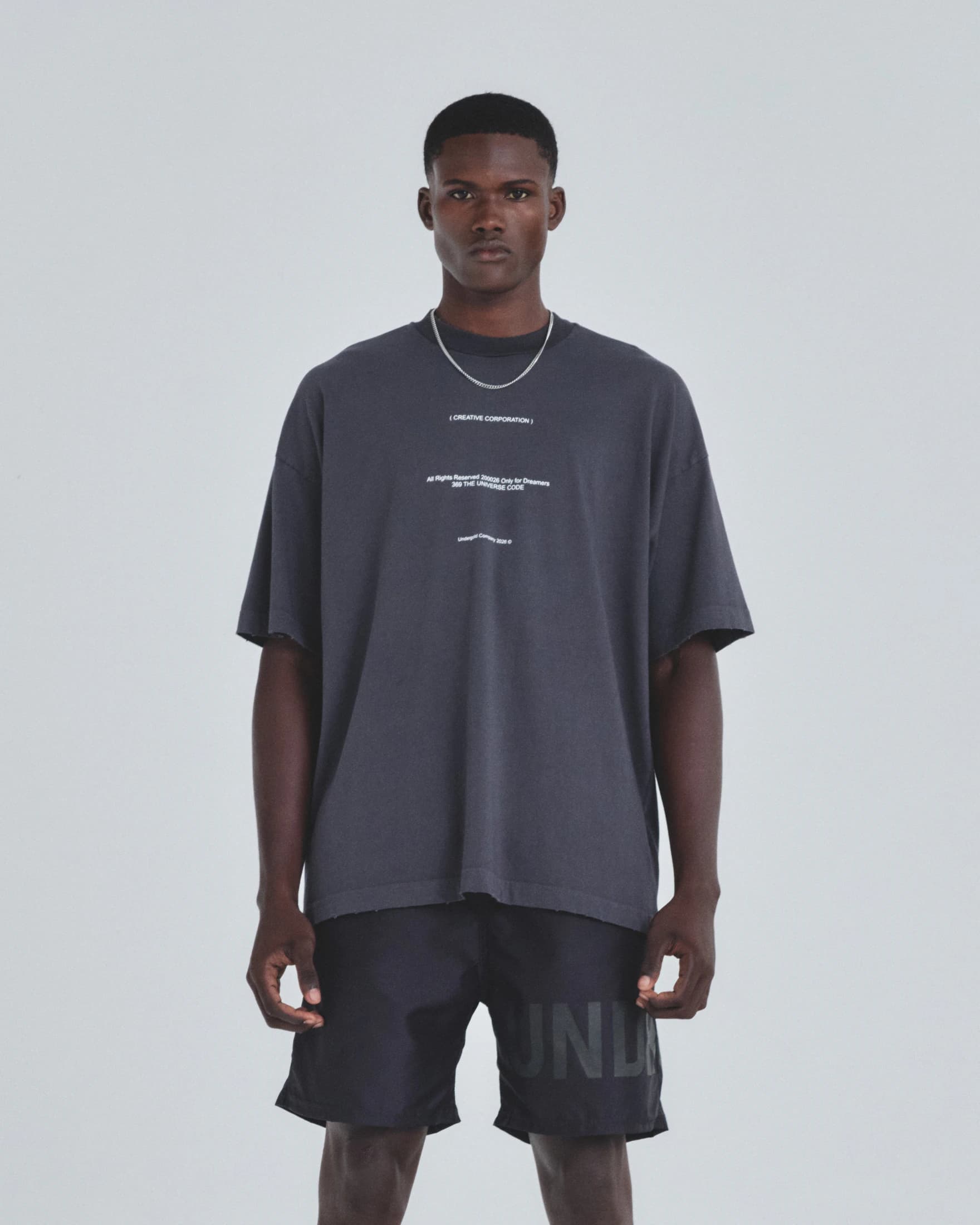 Holy State Inner Structure Tshirt vintage Gray - imagen 2