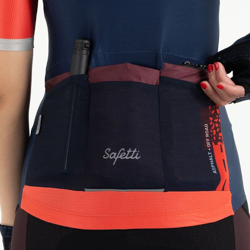 CAMISA CICLISMO MANGA CORTA THEHILL PARA MUJER - imagen 3