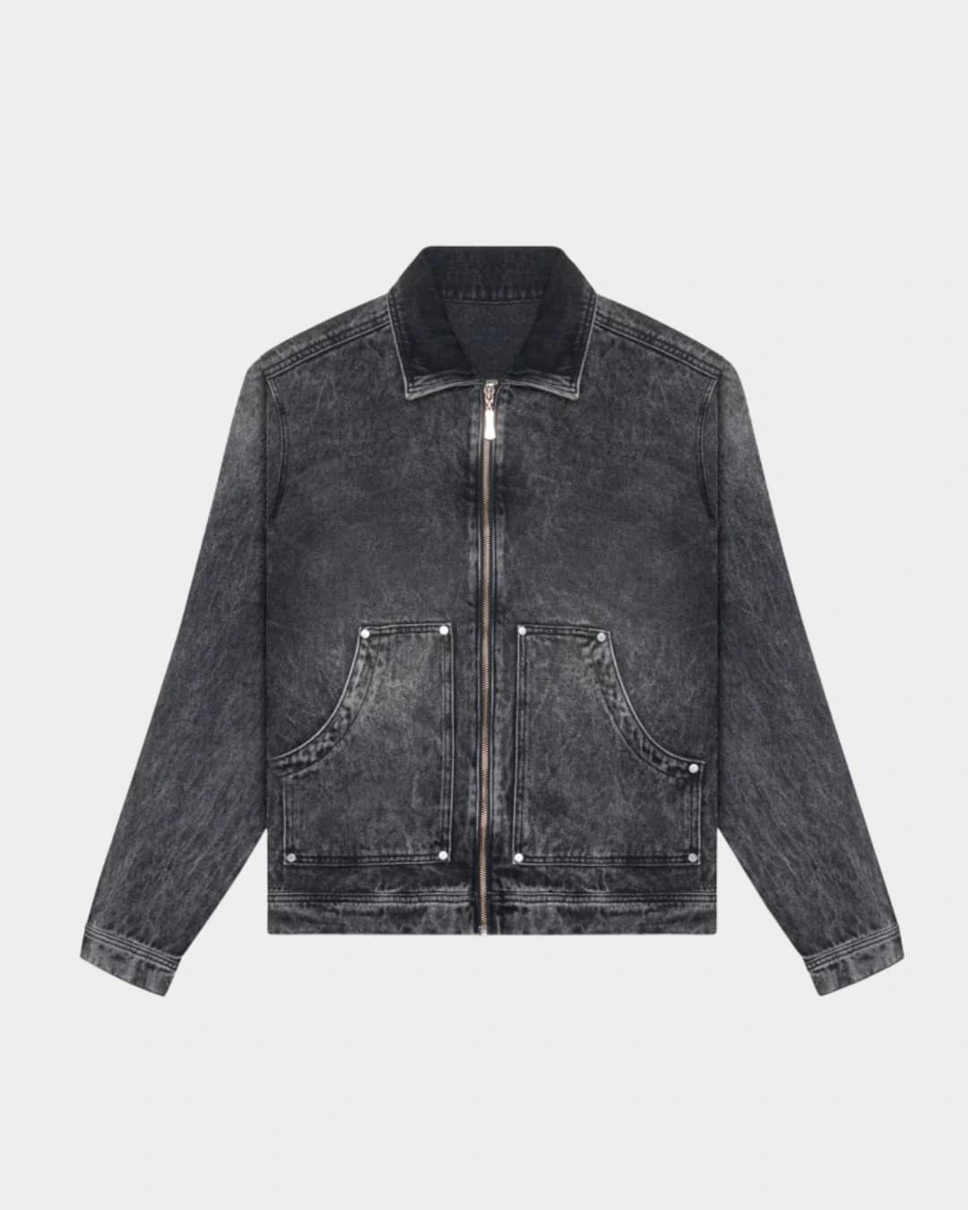 MONCLAIR WASHED BLACK JACKET - imagen 1