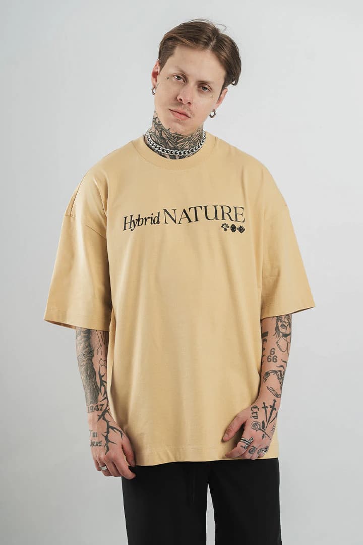 CAMISETA OVERSIZED SUPERNATURAL - imagen 1