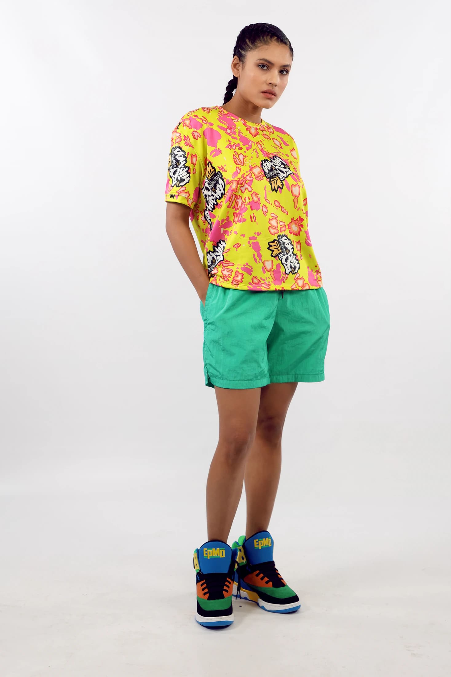Nylon Board Shorts - imagen 1