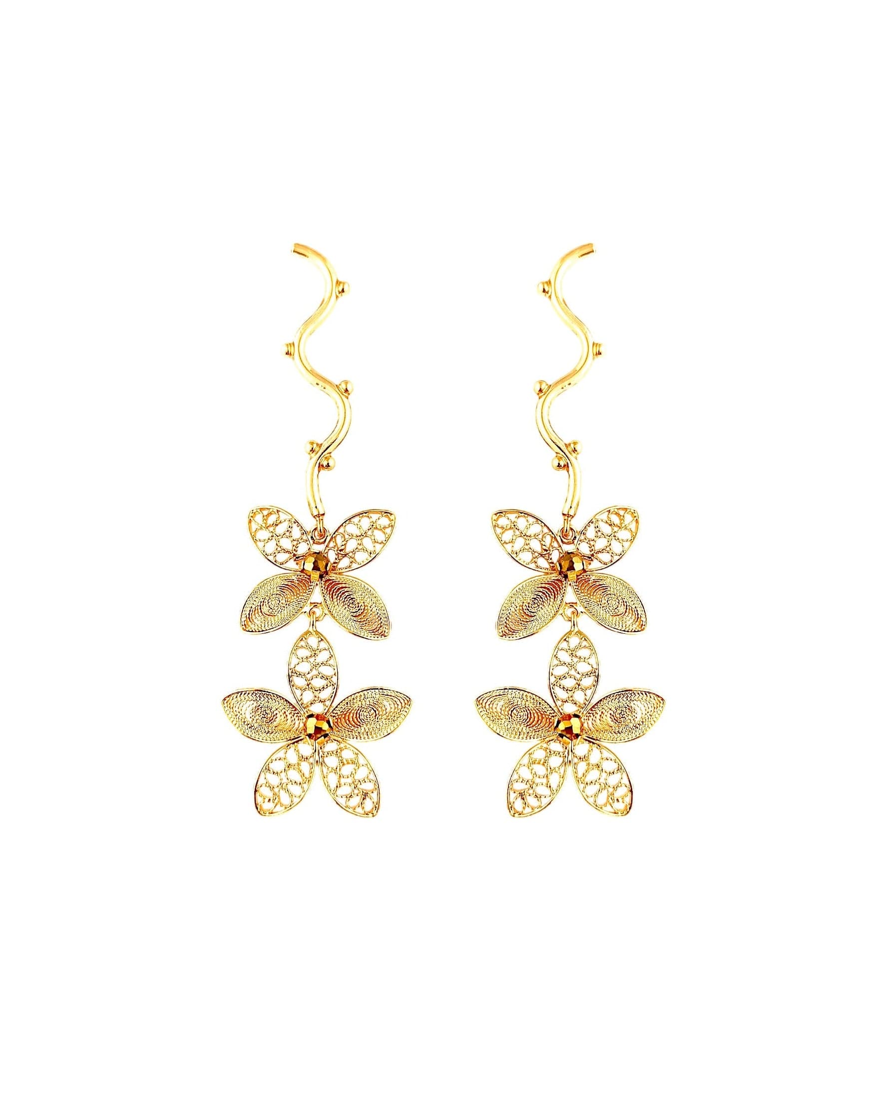 Aretes filigrana Constanza
