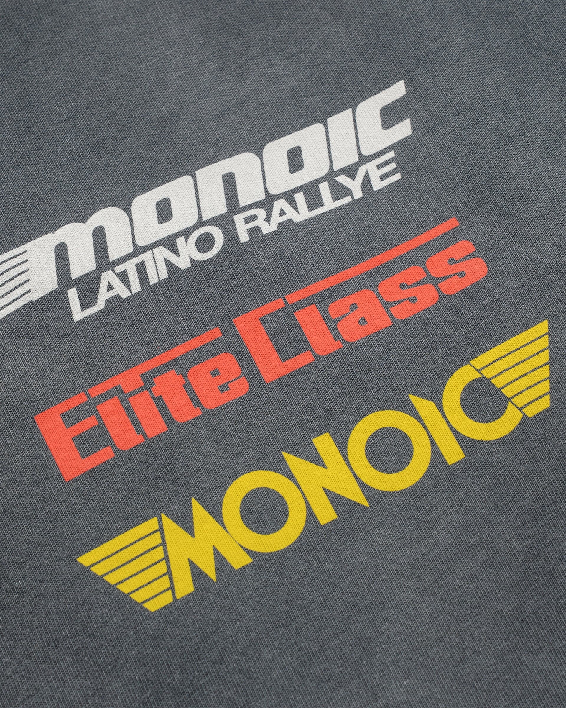 Camiseta Oversized Elite - Negro Desgastado - imagen 4