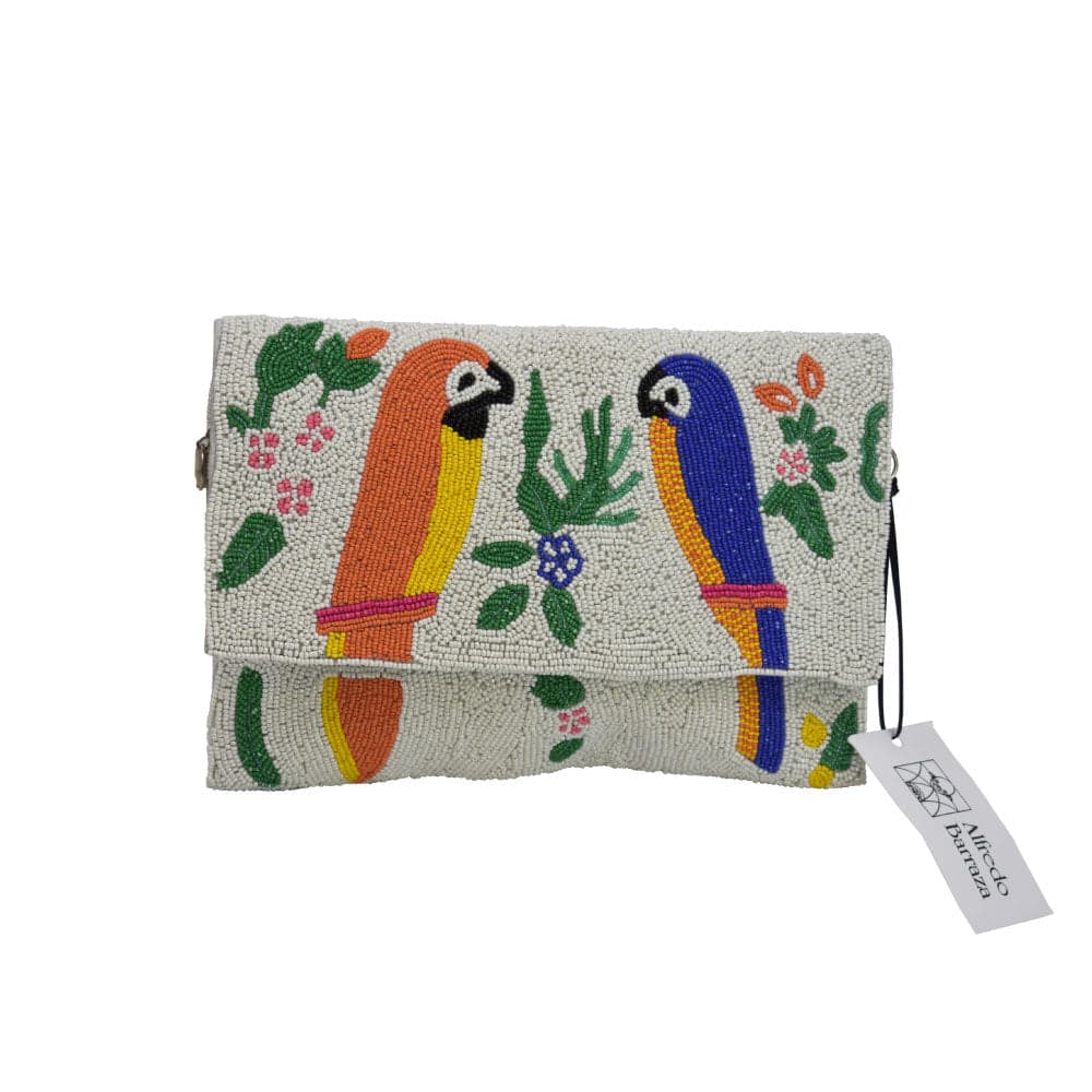 Beaded Parrot Clutch - imagen 1