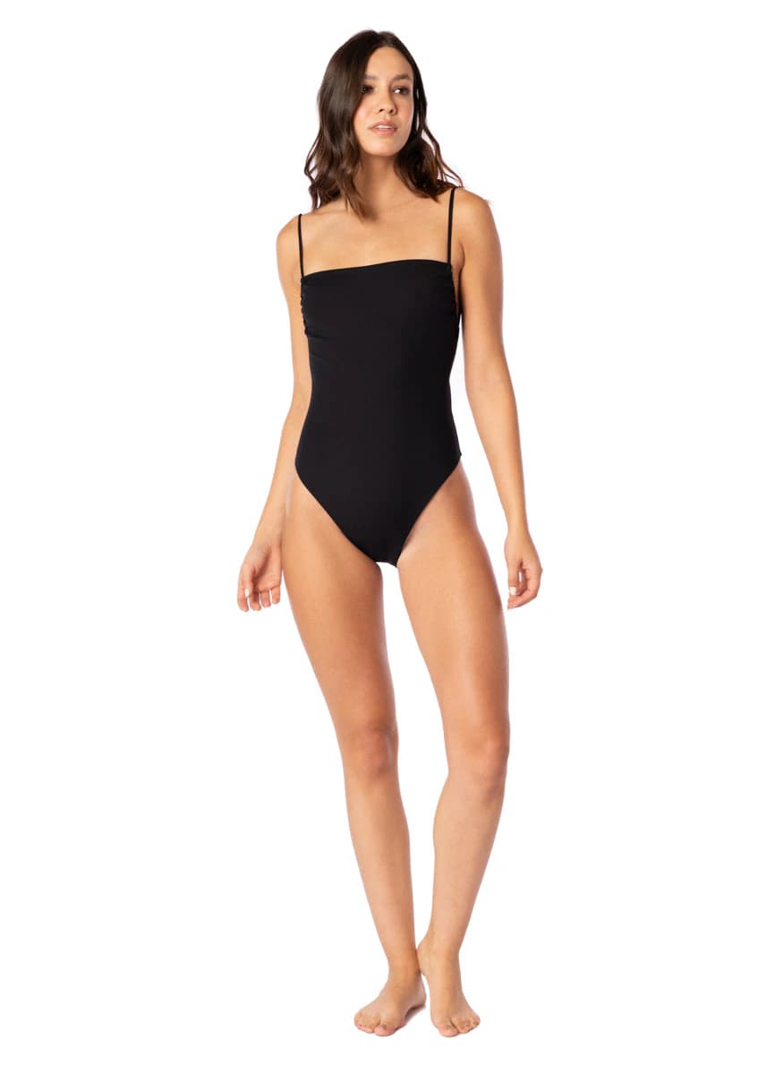 Maaji Jade Black Brittany Classic One Piece - imagen 1