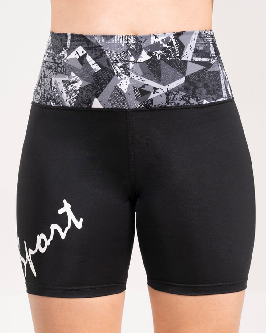 Biker Deportivo Con Estampado