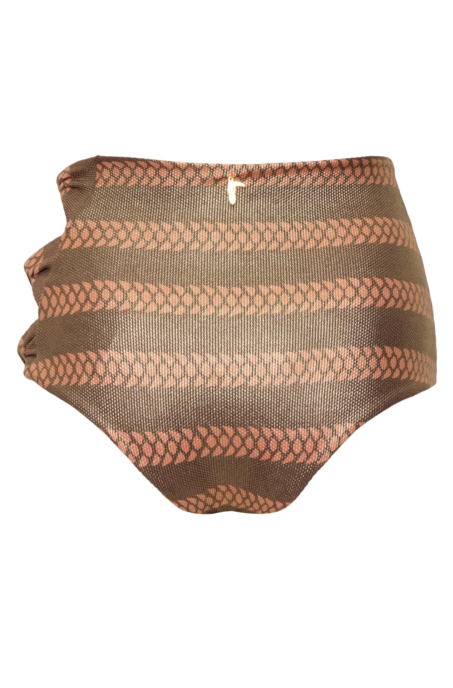 Tejada Embroidered Bottom / Gold - Nude - imagen 2