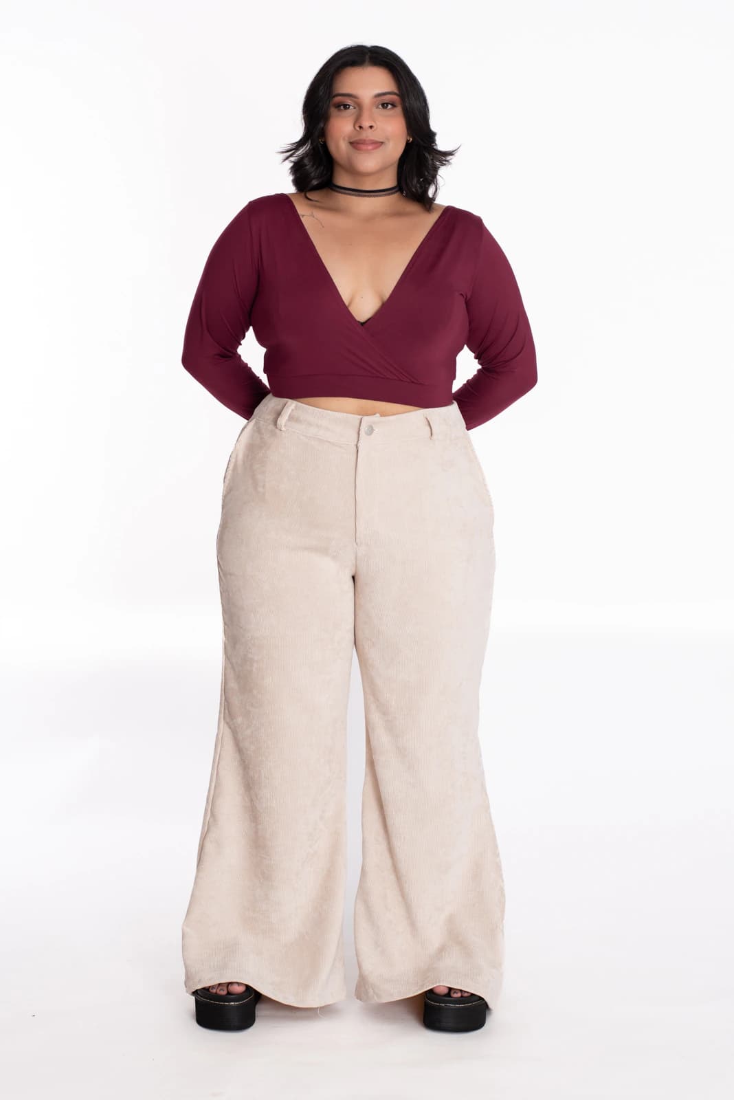 Pantalón Carlota Beige - imagen 2