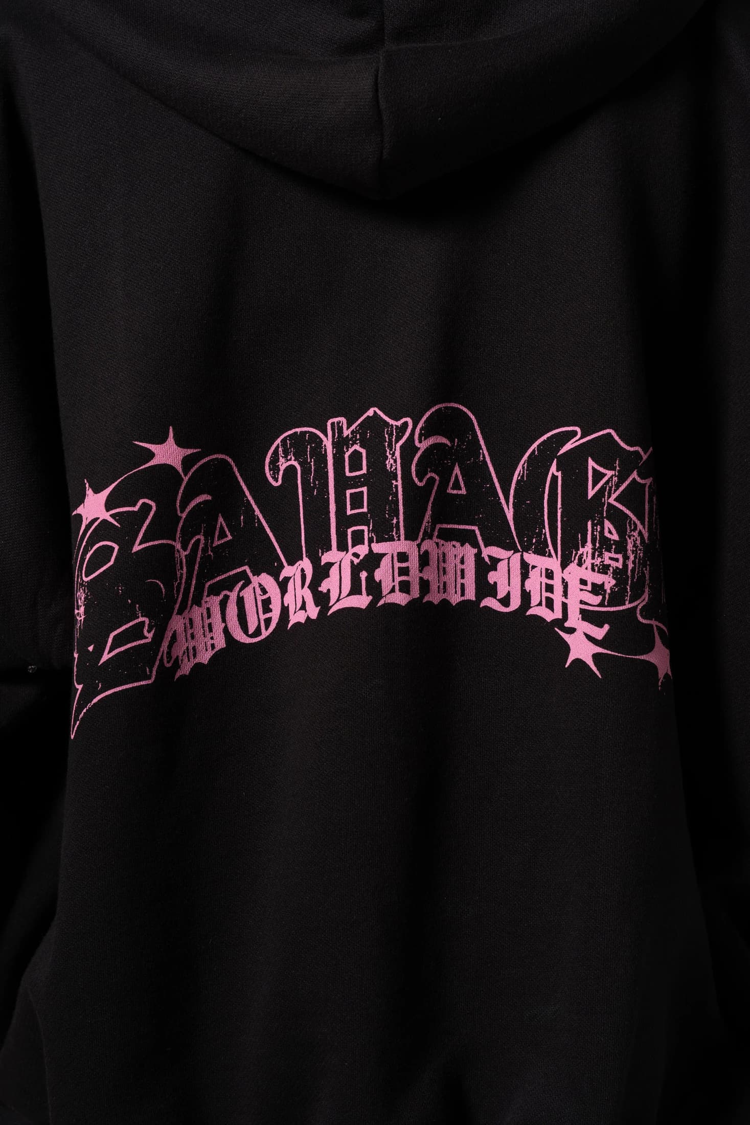 Double Zip Hoodie Boxy fit World wide  14649 - imagen 9
