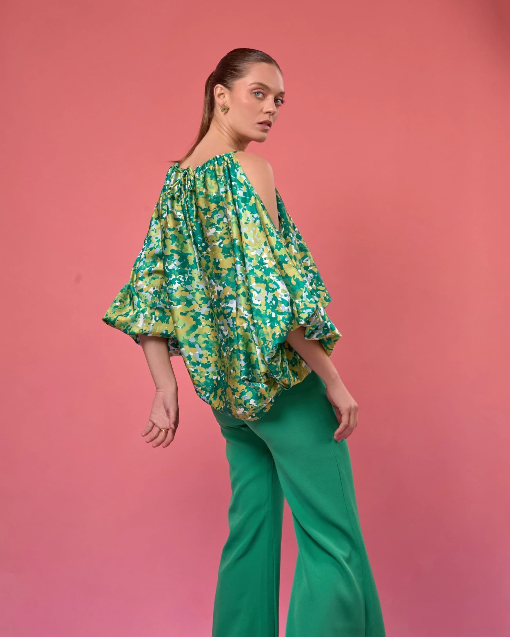 Pantalón Kristal Verde - imagen 2