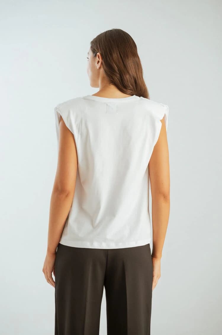 CAMISETA CON HOMBRERAS 178 - imagen 4