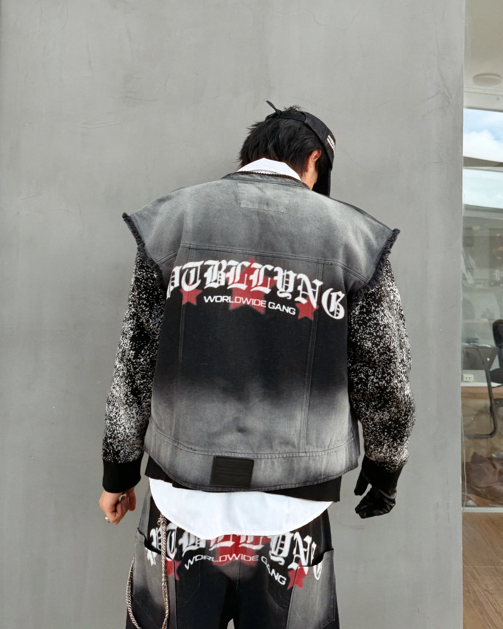 CHALECO DENIM WORLDWIDE