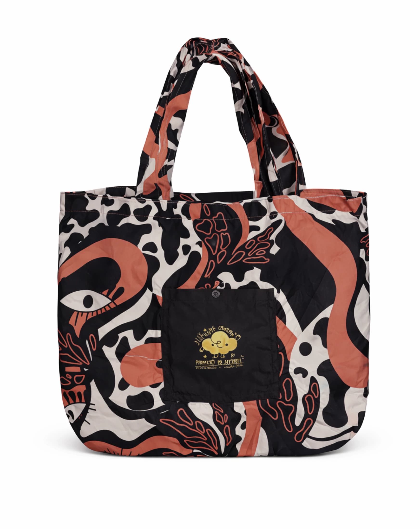 Bolsa plegable ojo salvaje