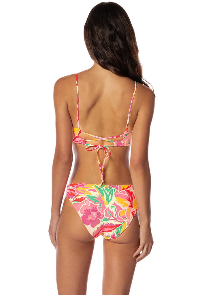 Maaji Dream Garden Sublimity Regular Rise Classic Bikini Bottom - imagen 1