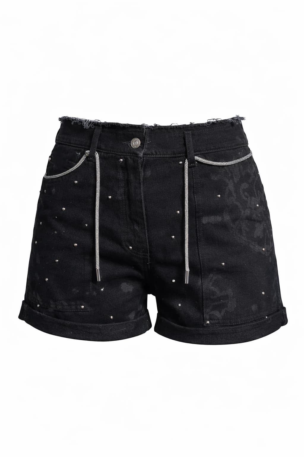 IMPLACABLE BLACK SHORTS - imagen 1