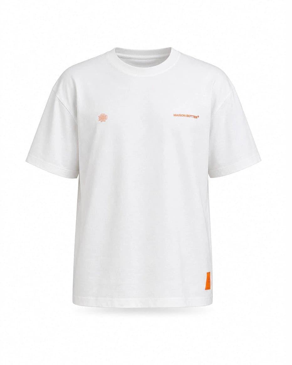 T-shirt Meaning - White by Maison Botter - imagen 2